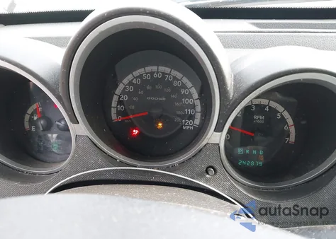 2011 Dodge Nitro Shock z USA, uszkodzony, nr VIN 1D4PU7GX0BW510415